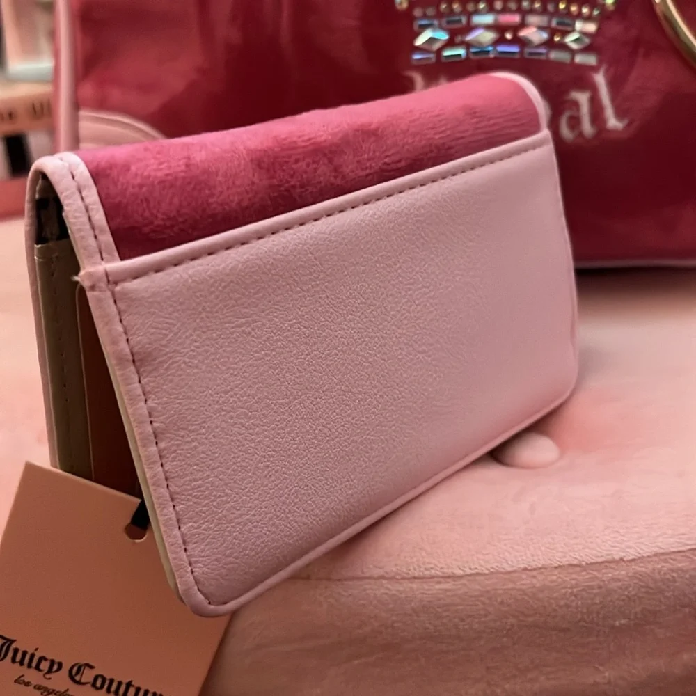 🩷Juicy Couture Royal couture bowler bag set - Picture 6 of 13